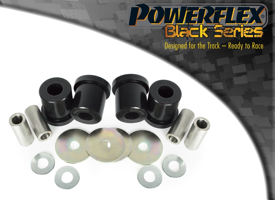 Bucse poliuretan Powerflex brat superior spate, capat interior - Audi A4 B5, S4 B5, RS4 B5 - Negru (4 buc)