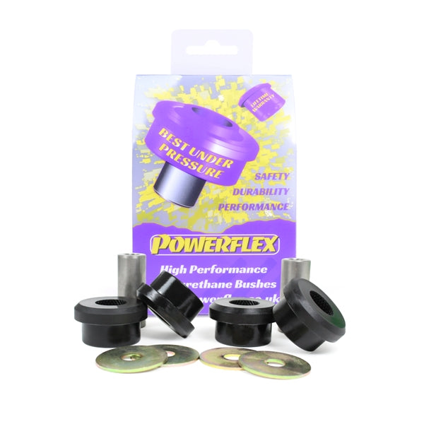 Bucse poliuretan Powerflex carcasa rulment roata spate inferior - Audi 80 B4 - Mov (2 buc)