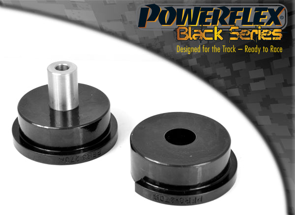 Bucsa poliuretan Powerflex fata suport diferential spate (Negru) - Audi A4/S4/RS4