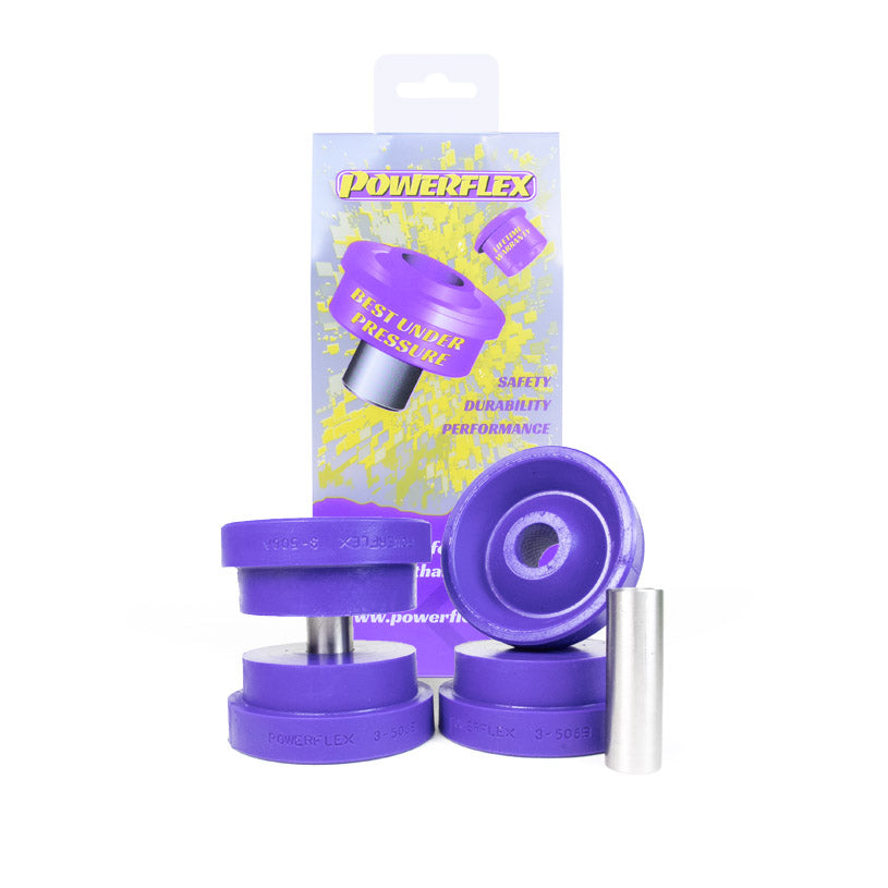 Bucsa poliuretan Powerflex fata brat longitudinal spate (Mov) - Audi A3/S3/RS3/TT, Seat Leon, Skoda Octavia, Volkswagen Golf