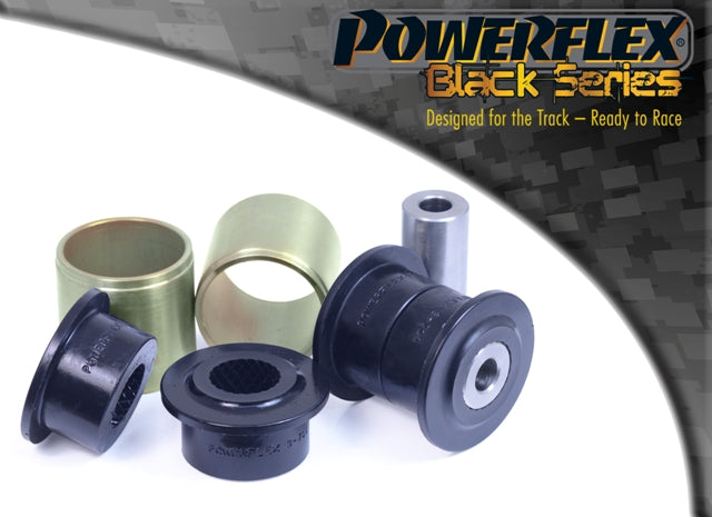 Bucsa poliuretan Powerflex fata brat spate inferior (Negru) - Audi A4/S4/RS4/A6, Porsche Macan