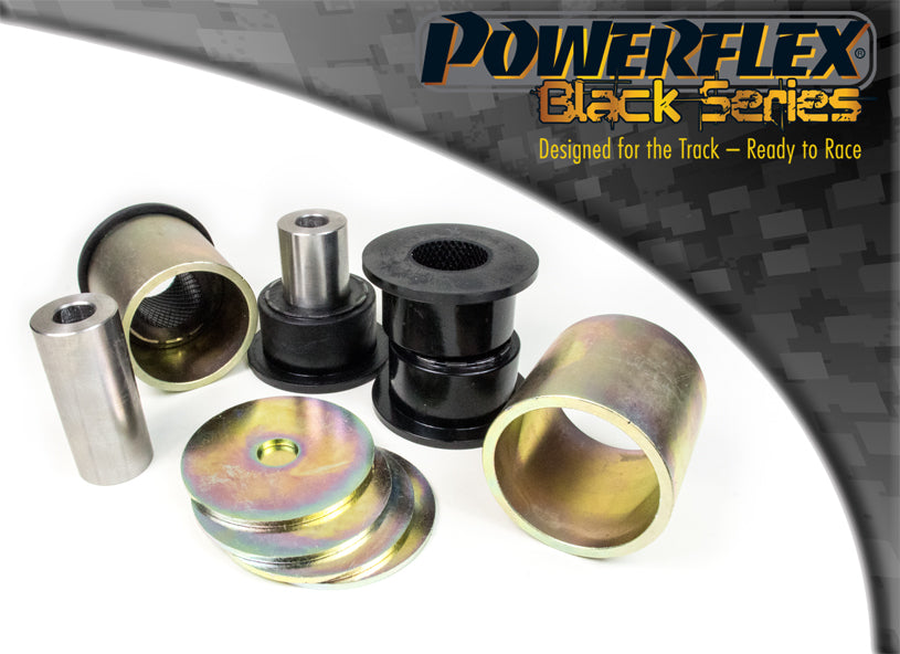 Bucsa poliuretan Powerflex spate brat spate inferior (Negru) - Audi A4/S4/RS4/A6, Porsche Macan