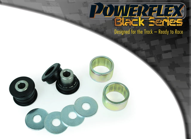 Bucsa poliuretan Powerflex exterioara bara de directie spate inferior (Negru) - Audi A4/S4/RS4/A6, Porsche Macan