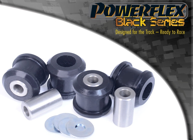 Bucsa poliuretan Powerflex bieleta bara stabilizatoare spate (Negru) - Audi A4/S4/RS4/A6