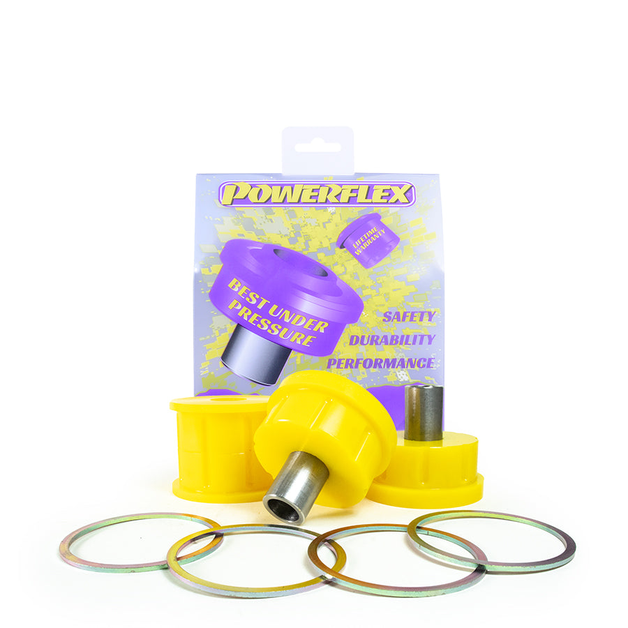 Bucsa poliuretan Powerflex fata subcadru spate (Mov) - Audi A4/S4/RS4