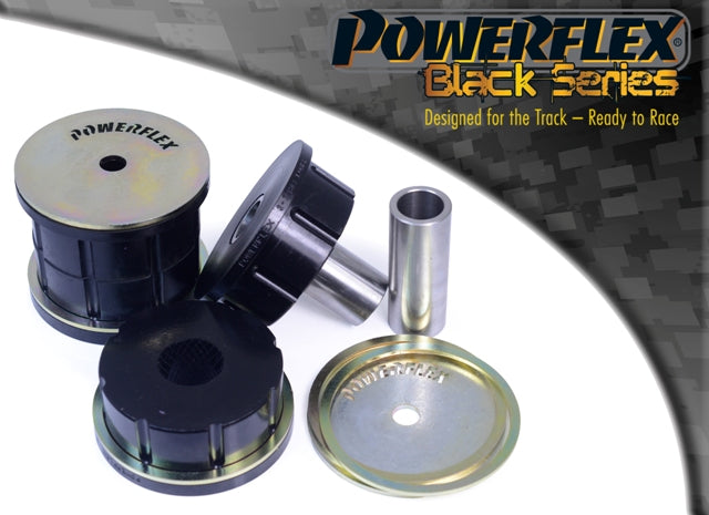 Bucsa poliuretan Powerflex spate subcadru spate (Negru) - Audi A4/S4/RS4