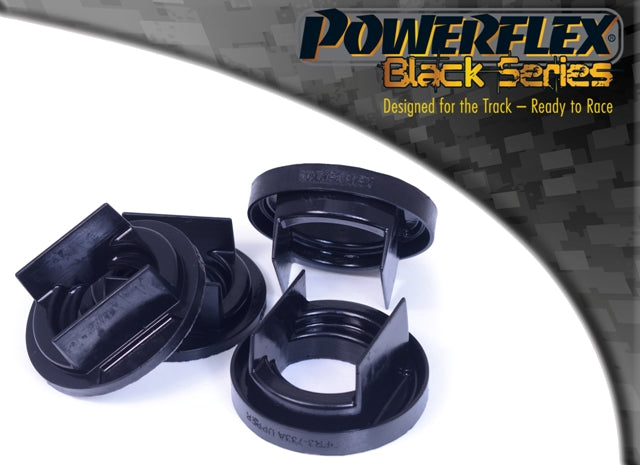 Insertie poliuretan Powerflex spate subcadru spate (Negru) - Audi A4/S4/RS4