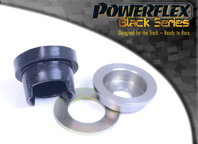 Insertie poliuretan Powerflex fata diferential spate (Negru) - Audi A4/S4/RS4/A6