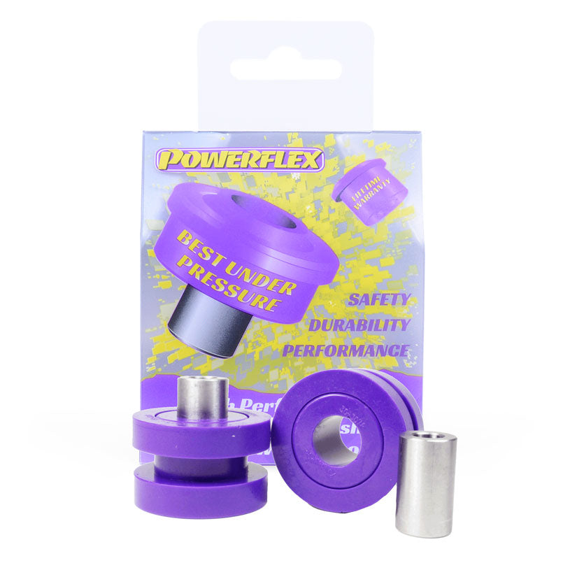 Bucse poliuretan Powerflex brat longitudinal spate, prindere fata - Lancia Delta 831 - Mov (2 buc)