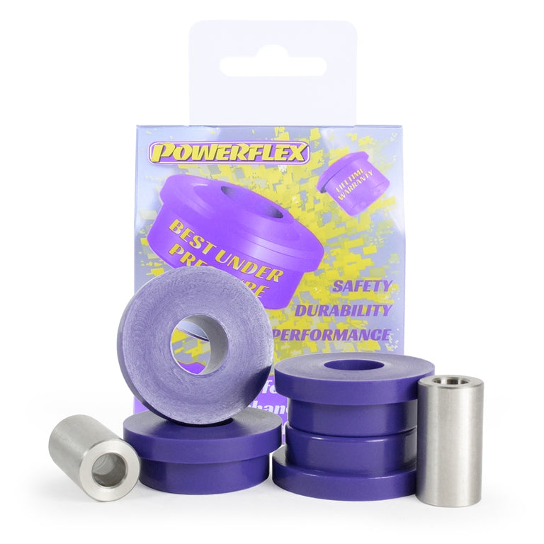 Bucse poliuretan Powerflex butuc spate (la brat longitudinal) - Lancia Delta 831 - Mov (2 buc)