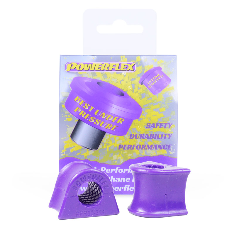 Bucse poliuretan Powerflex bara stabilizatoare spate - Lancia Delta 831 - Mov (2 buc)