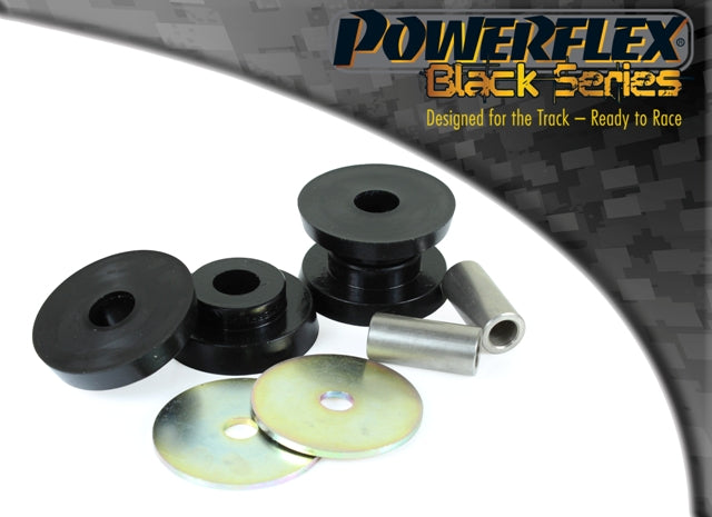 Bucse poliuretan Powerflex subcadru spate - Lancia Delta 831 - Negru (2 buc)