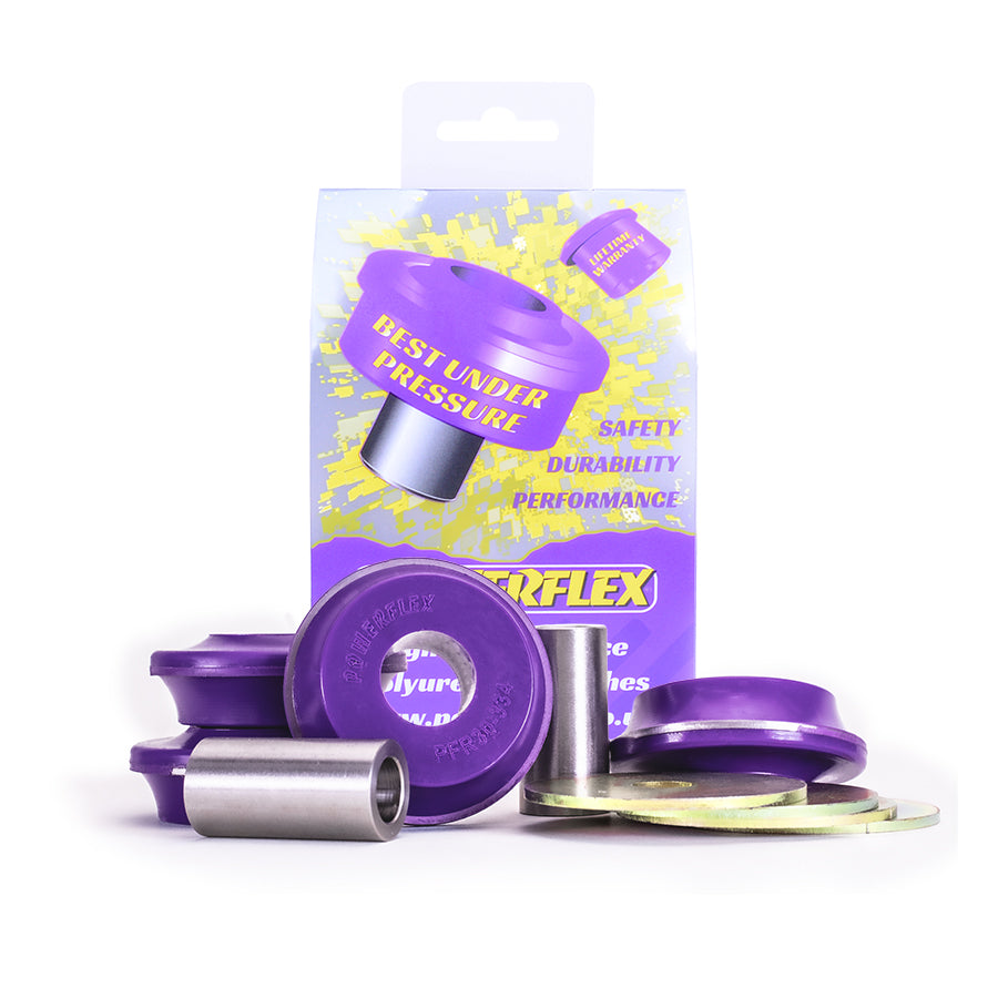 Bucse poliuretan Powerflex suport diferential spate - Lancia Delta 831 - Mov (2 buc)