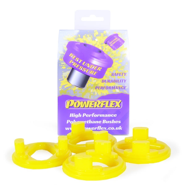 Insertie poliuretan Powerflex suport tampon transmisie (kit) - Lotus Emira 131, Evora 122 - Galben