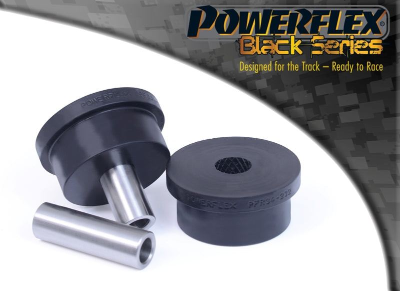 Bucsa poliuretan Powerflex suport tampon motor inferior - Lotus Elise S1 / S2, Exige S1 - Negru