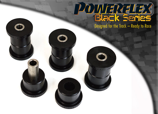 Bucsa poliuretan Powerflex brat spate inferior interioara (Negru) - Mazda MX-5
