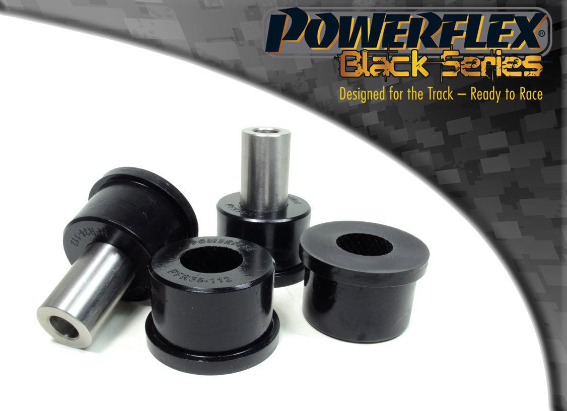 Bucsa poliuretan Powerflex interioara brat spate superior (Negru) - Mazda MX-5
