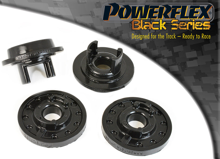 Insertie poliuretan Powerflex suport diferential spate (Negru) - Mazda MX-5