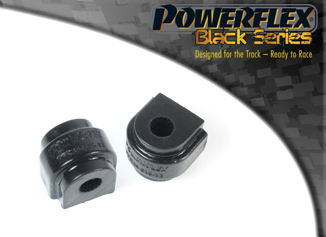 Bucsa poliuretan Powerflex bara stabilizatoare spate (Negru) - Fiat 124