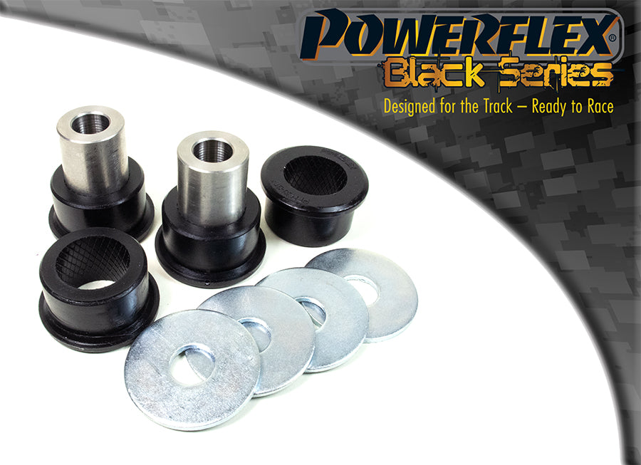 Bucsa poliuretan Powerflex brat longitudinal spate (la sasiu) (Negru) - Fiat 124, Mazda MX-5
