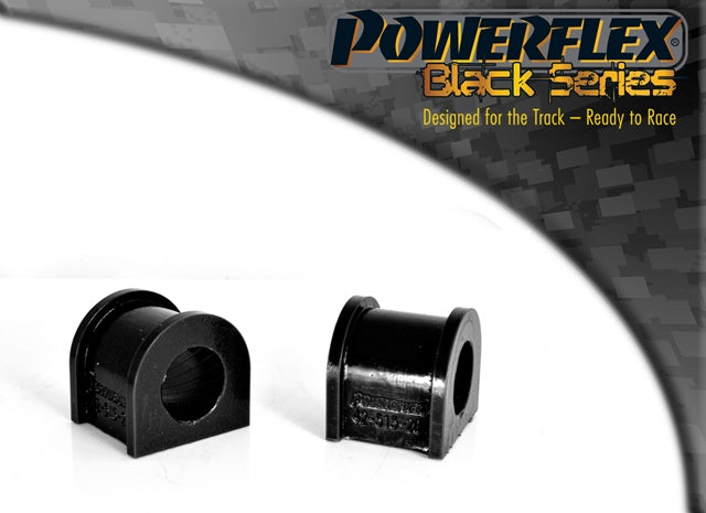 Bucsa poliuretan Powerflex bara stabilizatoare spate 20mm (Negru) - Honda Civic