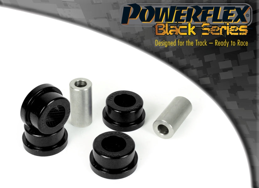 Bucse poliuretan Powerflex brat superior spate, prindere spate - Mitsubishi Lancer Evo 6 / 7 / 8 / 9 - Negru (2 buc)