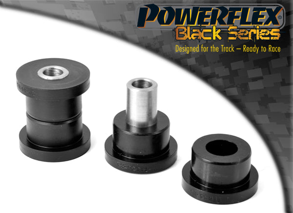 Bucse poliuretan Powerflex brat inferior spate, capat interior - Mitsubishi Lancer Evo 6 - Negru (2 buc)