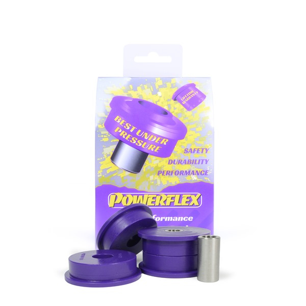 Bucse poliuretan Powerflex suport diferential spate, prindere spate - Mitsubishi Lancer Evo 6 / 7 / 8 / 9 - Mov (2 buc)