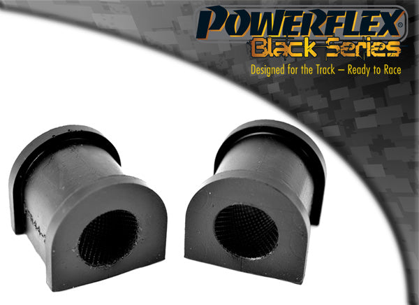 Bucse poliuretan Powerflex bara stabilizatoare spate 24mm - Mitsubishi Lancer Evo 7 / 8 / 9 - Negru (2 buc)