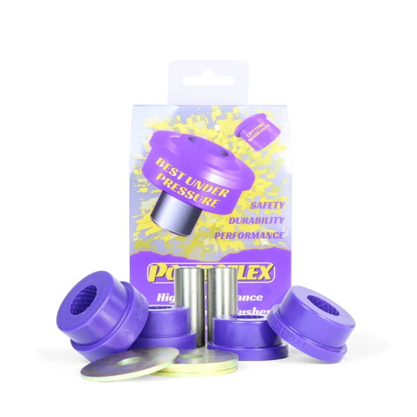Bucse poliuretan Powerflex suport diferential spate, prindere fata (doar RS) - Mitsubishi Lancer Evo 6 / 7 / 8 / 9 - Mov (2 buc)