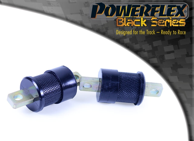 Bucsa poliuretan Powerflex punte spate (Negru) - Smart Forfour