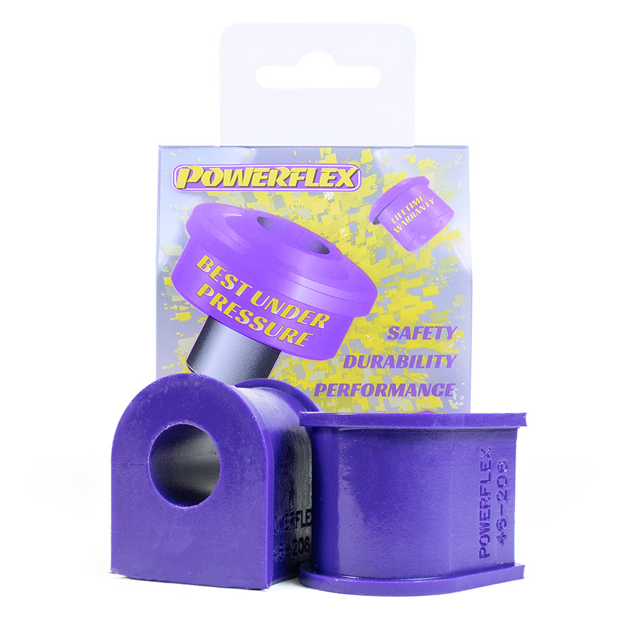Bucsa poliuretan Powerflex bara stabilizatoare spate 18mm (Mov) - Nissan Silvia/200SX