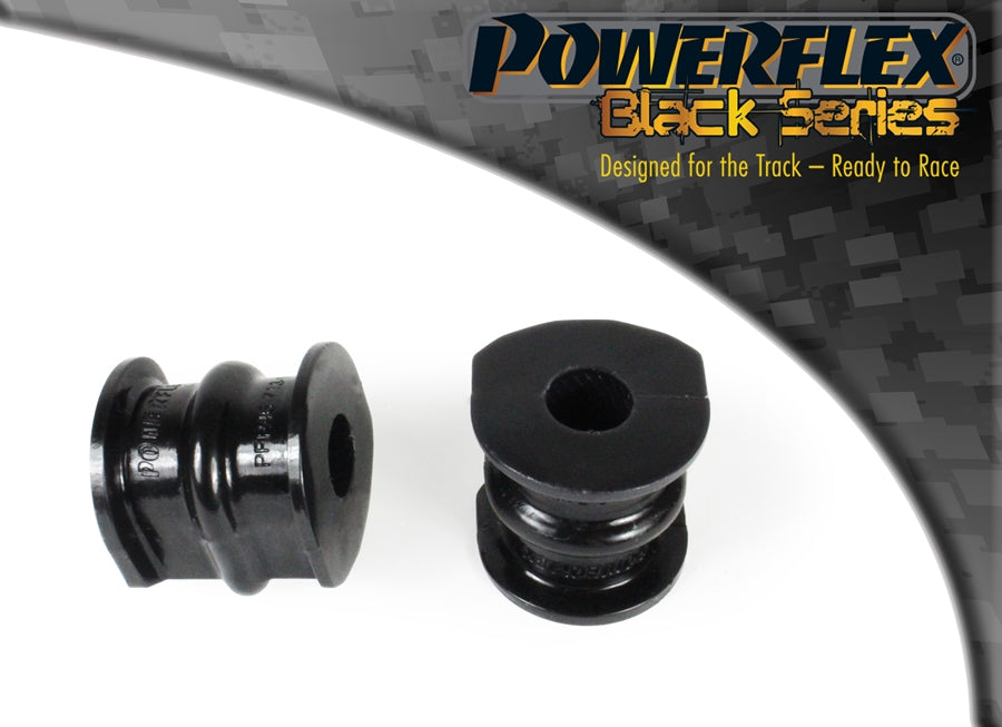 Bucse poliuretan Powerflex bara stabilizatoare spate 14mm - Nissan GT-R R35 - Negru (2 buc)