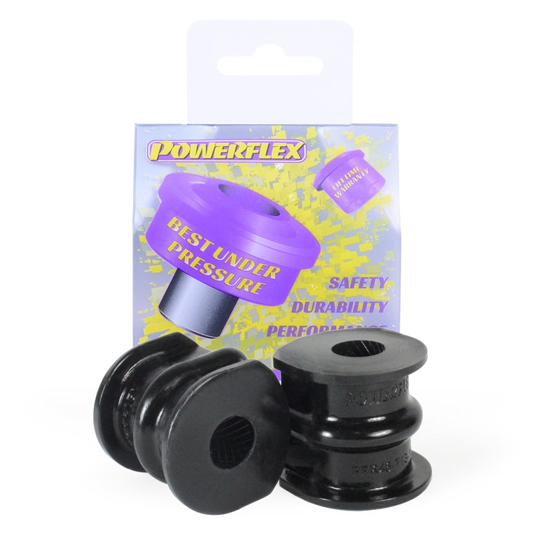 Bucse poliuretan Powerflex bara stabilizatoare spate 14mm - Nissan GT-R R35 - Mov (2 buc)