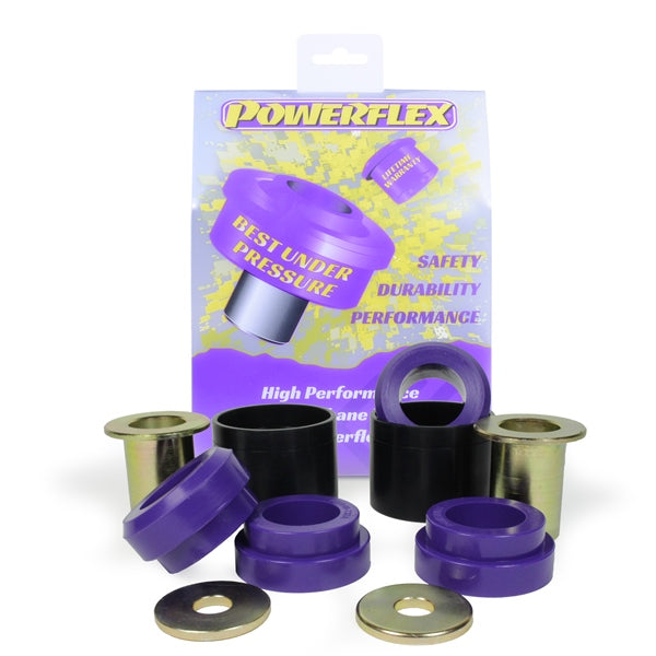 Bucse poliuretan Powerflex prindere diferential spate la subcadru - Nissan GT-R R35 - Mov (2 buc)