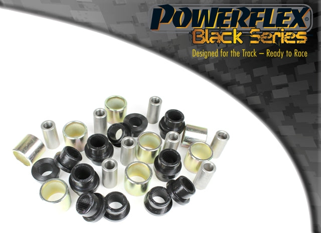 Bucsa poliuretan Powerflex brat spate (Negru) - Mini Mini Clubman/Mini/Mini Countryman/Mini Paceman