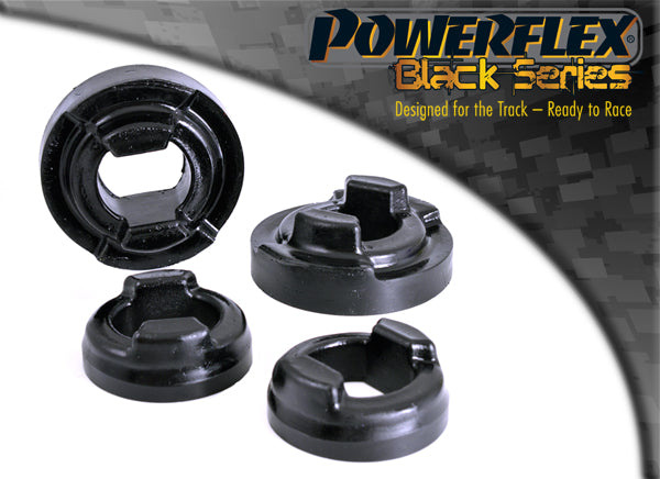 Insertie poliuretan Powerflex fata brat longitudinal spate (Negru) - Mini Mini