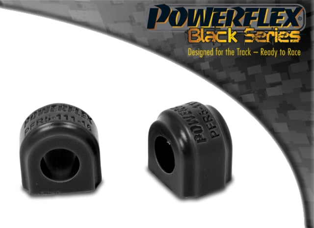 Bucsa poliuretan Powerflex bara stabilizatoare spate 16mm (Negru) - Mini Mini Clubman/Mini/Mini Countryman/Mini Paceman