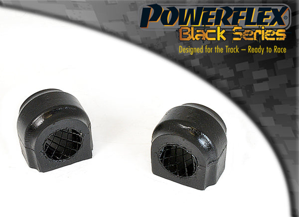 Bucsa poliuretan Powerflex bara stabilizatoare spate 18mm (Negru) - Mini Mini/Mini Countryman/Mini Paceman