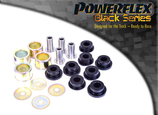 Bucsa poliuretan Powerflex exterioara brat spate superior (Negru) - BMW Seria 1/Seria 3
