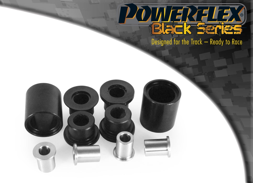 Bucse poliuretan Powerflex brat transversal spate, capat interior - BMW Seria 3 E90 / E92 / E93 / F80 - Negru (2 buc)