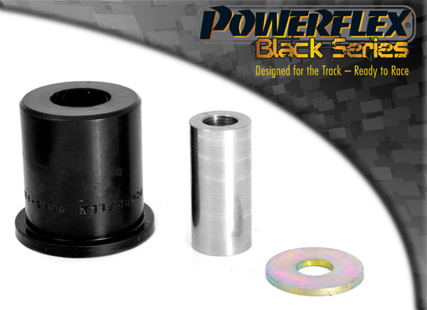 Bucsa poliuretan Powerflex spate suport diferential spate (Negru) - BMW Seria 1/Seria 3