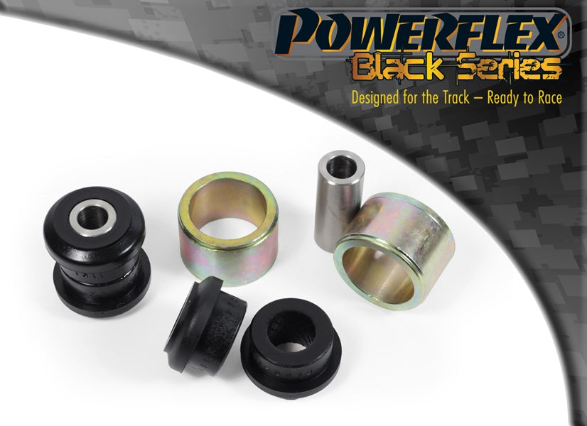 Bucsa poliuretan Powerflex interioara brat spate superior (Negru) - BMW Seria 1/Seria 2/X1/X2, Mini Mini Clubman/Mini/Mini Countryman