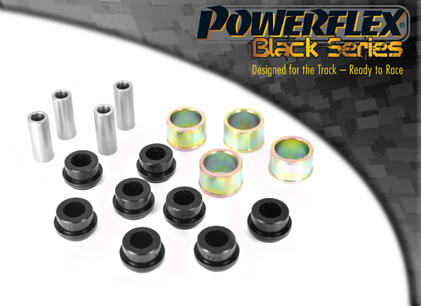 Bucsa poliuretan Powerflex brat spate inferior (Negru) - BMW Seria 1/Seria 2/X1/X2, Mini Mini Clubman/Mini/Mini Countryman