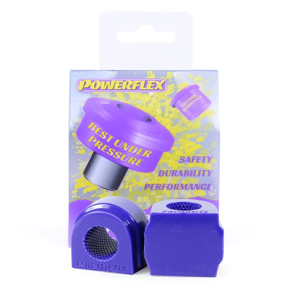 Bucsa poliuretan Powerflex bara stabilizatoare spate 21.8mm (Mov) - Mini Mini
