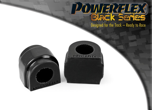 Bucsa poliuretan Powerflex bara stabilizatoare spate 21.8mm (Negru) - Mini Mini