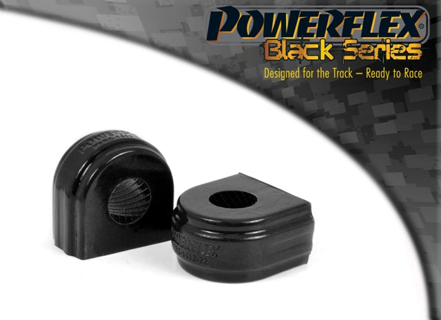 Bucsa poliuretan Powerflex suport bara stabilizatoare spate 21mm (Negru) - BMW X5/X6