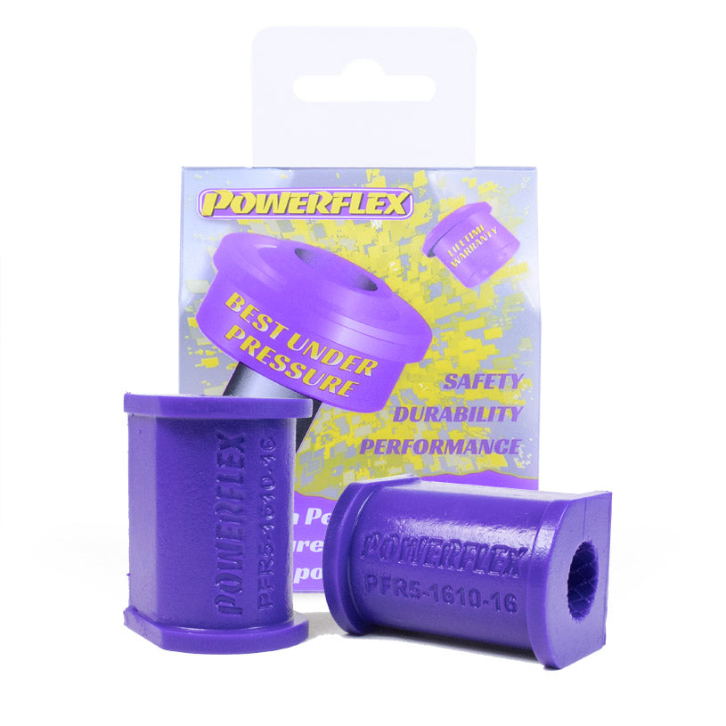 Bucsa poliuretan Powerflex bara stabilizatoare spate 16mm (Mov) - BMW Seria 3/Seria 5/E9