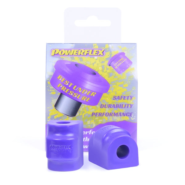 Bucsa poliuretan Powerflex bara stabilizatoare spate 13mm (Mov) - BMW Seria 1/Seria 2/Seria 3/Seria 4