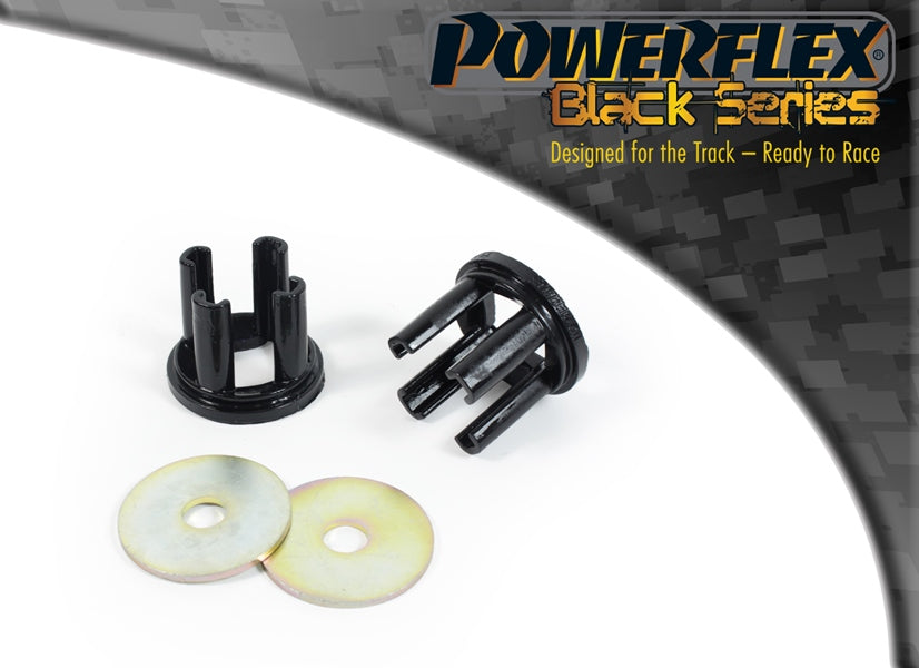 Insertie poliuretan Powerflex fata diferential spate (Negru) - BMW Seria 1/Seria 2/Seria 3/Seria 4